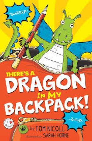 There’s a dragon in my backpack!