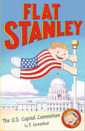 Flat Stanley-The US capital commotion