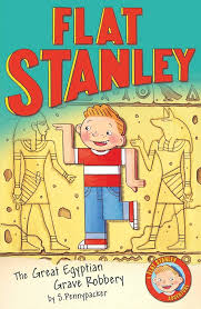 Flat Stanley-The great Egyptian grave robbery
