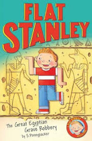 Flat Stanley-The great Egyptian grave robbery