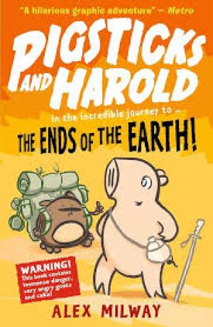 Pigsticks and Harold-The ends of the Earth!
