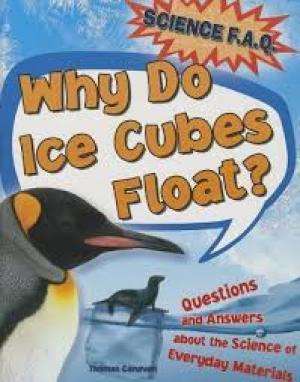 Why do ice cubes float?