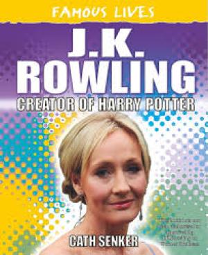 J.K. Rowling: creator of Harry Potter