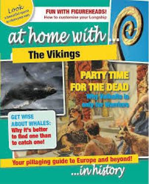 At home with… The Vikings