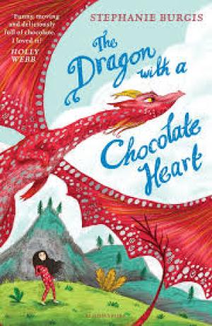 The dragon with a chocolate heart