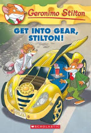 Get into gear, stilton!