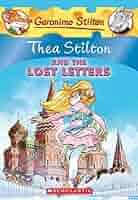 Thea stilton and the lost letters