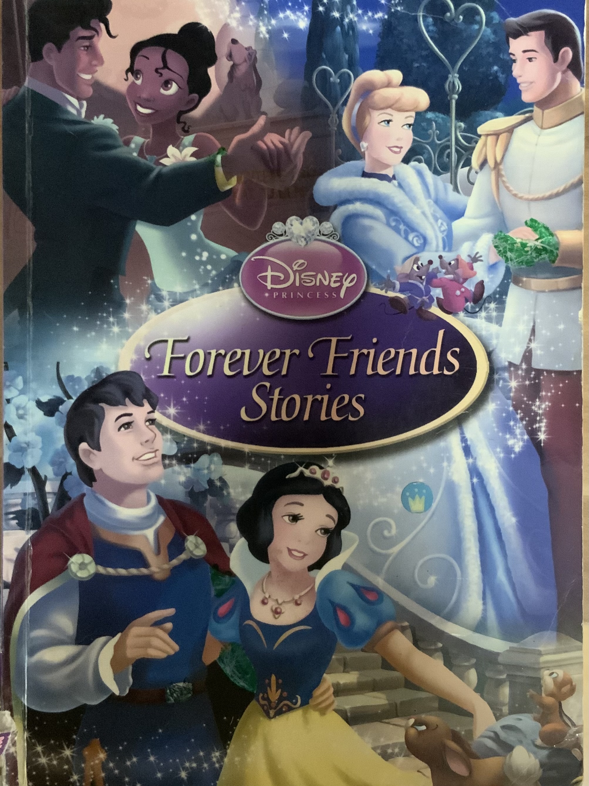 Disney Princess Forever Friends Stories.