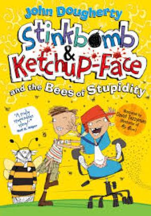 Stinkbomb Ketch-up Face and the bees of stupidity