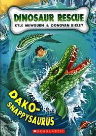 Dinosaur Rescue Dako-snappysaurus