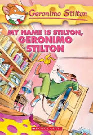 my name is stilton geronimo stilton