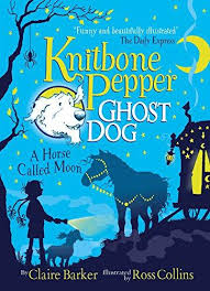 Knitbone Pepper Ghost Dog A Horse Called Moon