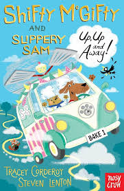 Shifty M’Gifty and Slippery Sam - Up, up and away!