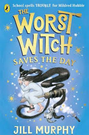 The worst witch saves the day