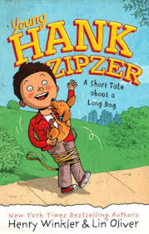 Young Hank ZipZer- A Short Tale About Long Dog