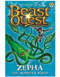 Beast Quest Series 2: Zepha the Monster Squid