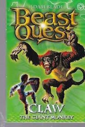 Beast Quest Series 2: Claw the Giant Monkey