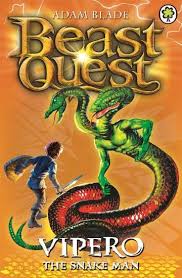 Beast Quest Series 2: Vipero The Snake Man