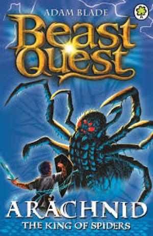 Beast Quest Series 2: Arachnid the King of Spiders