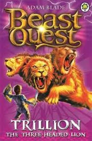 Beast Quest Series 2: Trillion the Tree-Headed Lion