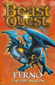 Beast Quest Series 1: 1: Ferno the Fire Dragon