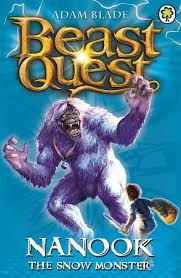 Beast Quest Series 1: 5: Nanook the Snow Monster