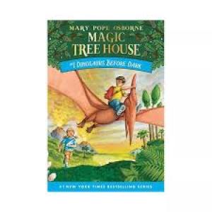 MAGIC TREE HOUSE #1 DINOSAURS BEFORE DARK