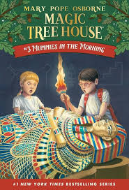 MAGIC TREE HOUSE #3 Mummies in the morning