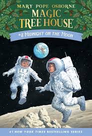 MAGIC TREE HOUSE #8 Midnight On The Moon