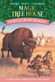 MAGIC TREE HOUSE #18 Buffalo Before Breakfast