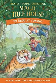 MAGIC TREE HOUSE #19 Tigers at Twilight