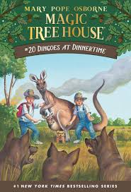 MAGIC TREE HOUSE #20 Dingoes at Dinnertime