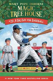 MAGIC TREE HOUSE #29 A Big Day For Baseball