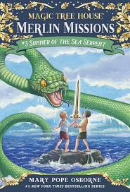 MAGIC TREE HOUSE; MERLIN MISSION #3