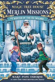 MAGIC TREE HOUSE; MERLIN MISSION #4