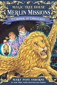 MAGIC TREE HOUSE; MERLIN MISSION #5