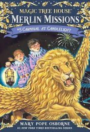 MAGIC TREE HOUSE; MERLIN MISSION #5