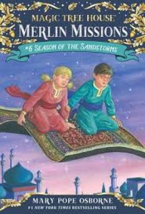 MAGIC TREE HOUSE; MERLIN MISSION #6