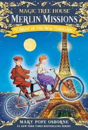 MAGIC TREE HOUSE; MERLIN MISSION #7