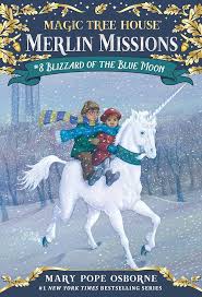 MAGIC TREE HOUSE; MERLIN MISSION #8