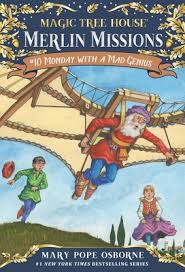 MAGIC TREE HOUSE; MERLIN MISSION #10