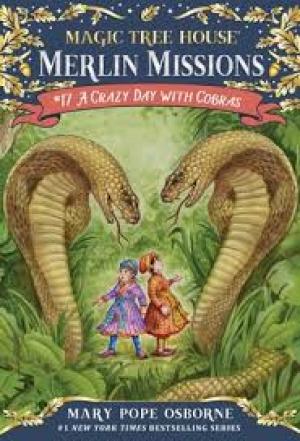 MAGIC TREE HOUSE; MERLIN MISSION #17