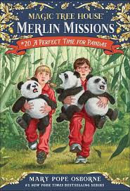 MAGIC TREE HOUSE; MERLIN MISSION #20