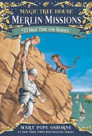 MAGIC TREE HOUSE; MERLIN MISSION #23