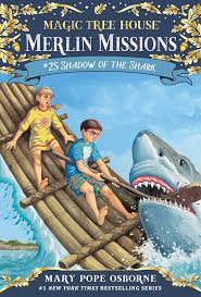 MAGIC TREE HOUSE; MERLIN MISSION #25