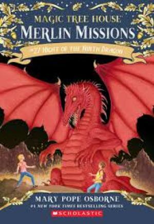 MAGIC TREE HOUSE; MERLIN MISSION #27