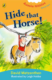 Hide That Horse !