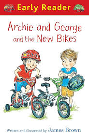 Archie and George and the New Bikes