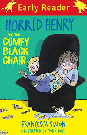 Horrid Henry and the comfy black chair